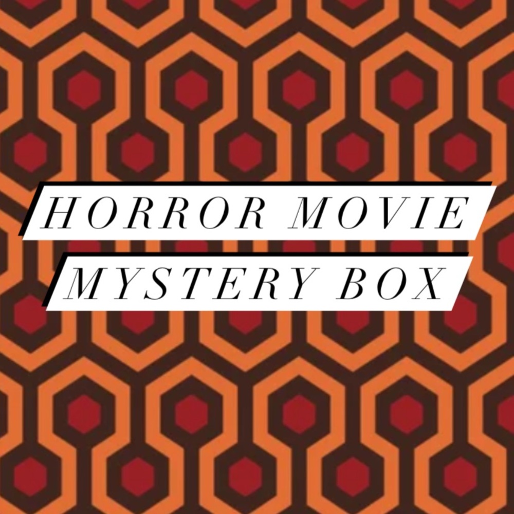 Horror movie mystery box